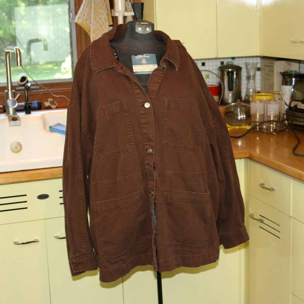 H&M Brown Jean Jacket